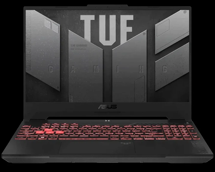Ноутбук Asus TUF Gaming A15 (2023) R7 7735HS/RTX 4060/RAM 16GB/SSD 1TB/144Hz Б\В - Фото 1 Ноутбук Asus TUF Gaming A15 (2023) R7 7735HS/RTX 4060/RAM 16GB/SSD 1TB/144Hz Б\В - зображення 1