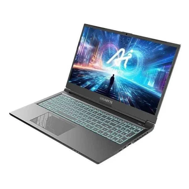 Ноутбук Gigabyte G5 MF (2024) I7 13620H/RTX 4050/RAM 16GB/SSD 512GB/144Hz - изображение 2