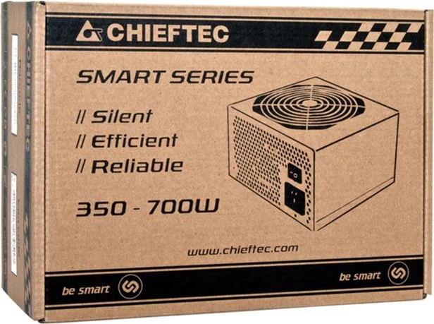 Блок живлення Chieftec GPS-650A8 650W Black - зображення 4