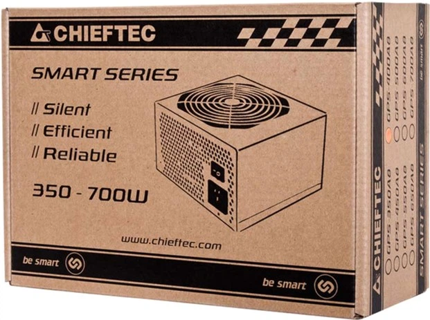 Блок живлення Chieftec GPS-650A8 650W Black - зображення 5