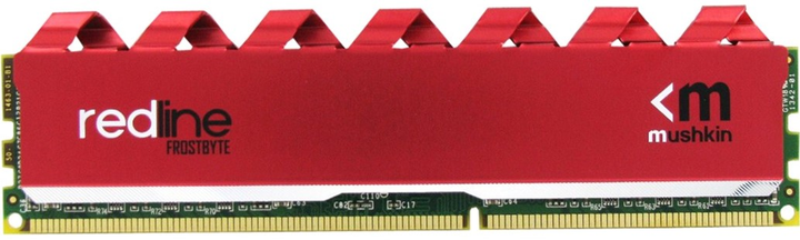 Pamięć RAM Mushkin UDIMM DDR4-2800 32768MB PC4-22400 (Kit of 2x16384) Redline (MRA4U280HHHH16GX2) - obraz 2