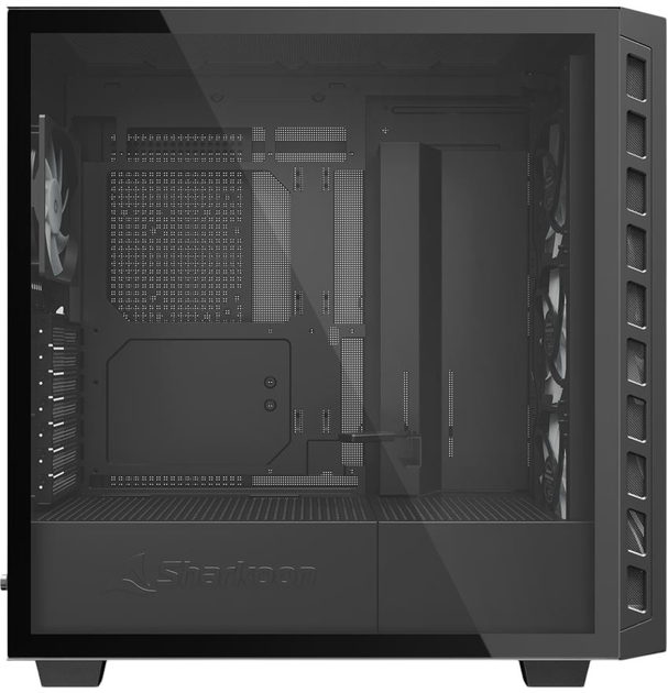 Корпус Sharkoon Rebel C80G RGB Black (4044951041152) - зображення 4
