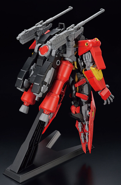 Модель для складання Bandai Typhoeus Gundam Chimera HGBM 1/144 (4573102657251) - зображення 5