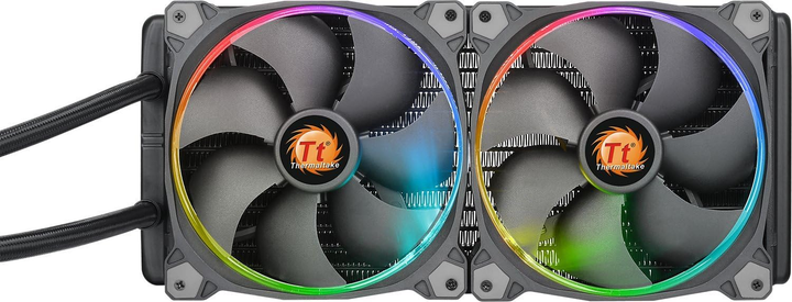 Układ chłodzenia cieczą Thermaltake Water 3.0 Riing RGB 280 (CL-W138-PL14SW-A) - obraz 2