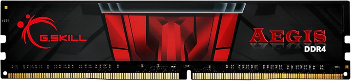 Оперативна пам'ять G.Skill DDR4-2133 4096MB PC4-17000 Aegis (F4-2133C15S-4GIS) - зображення 1