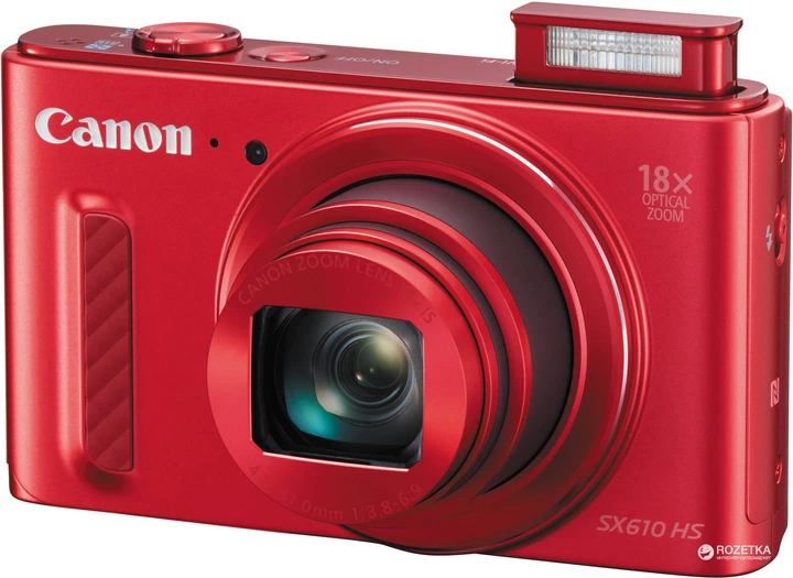 名城さま専用　Canon パワーショットSX610 HS Фотоаппарат Canon Powershot SX610 HS Red (0113C012) купить на