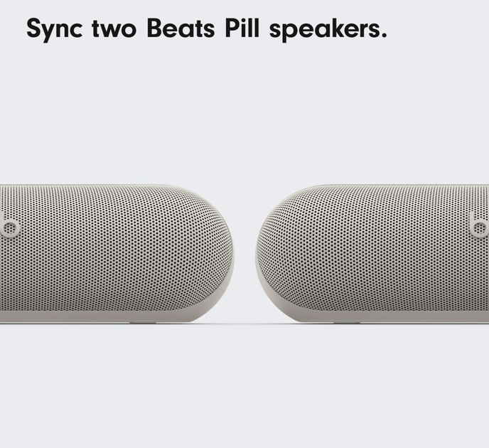 Beats Pill – Kim スペシャルエディション – ライトグレイ Портативная колонка Beats Pill x Kim Kardashian Special