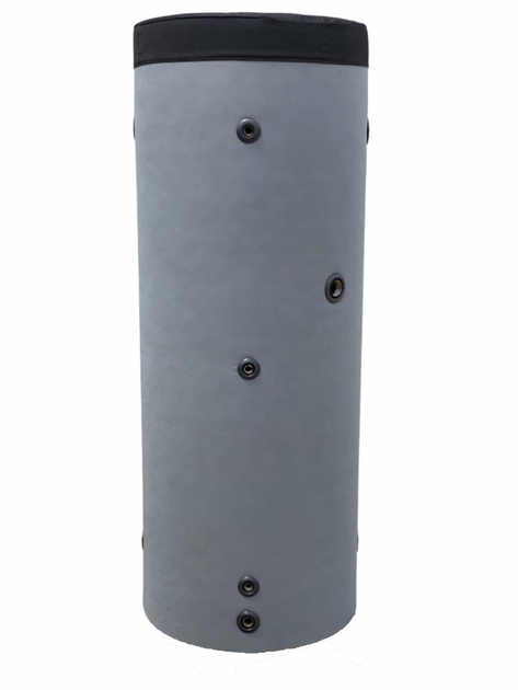 Теплоакумулятор HEATON Apollo 1500 л з верх. нерж. ТО ізоляція 60 мм - изображение 1