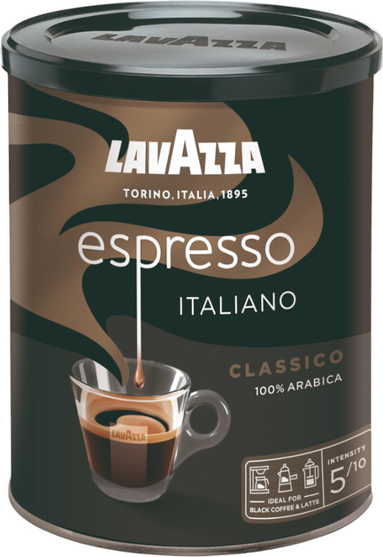 Kawa mielona Lavazza Espresso Classico 250 g (8000070018877) - obraz 1