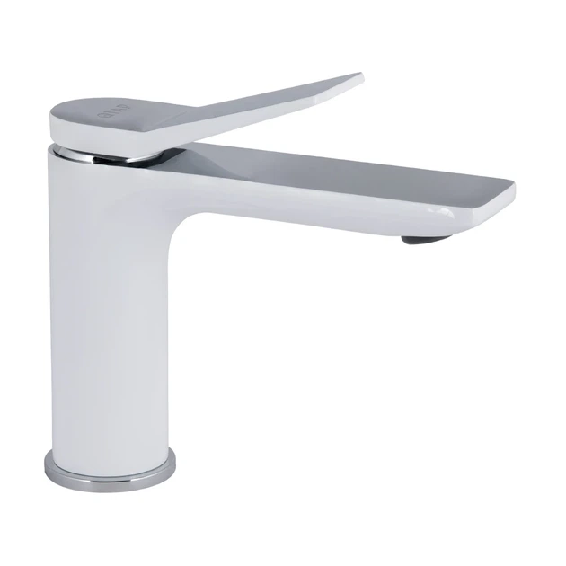 Смеситель для раковины Qtap Presto QTPRE270CRW45576 Chrome/White хром/белый - изображение 6
