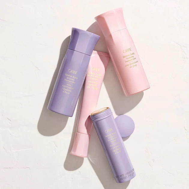 Скраб для шкіри голови Serene Scalp Exfoliating Scrub Oribe 125мл - Фото 4 Скраб для шкіри голови Serene Scalp Exfoliating Scrub Oribe 125мл - зображення 4