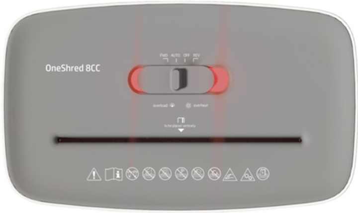 Niszczarka HP OneShred 8CC (4030152028016) - obraz 6