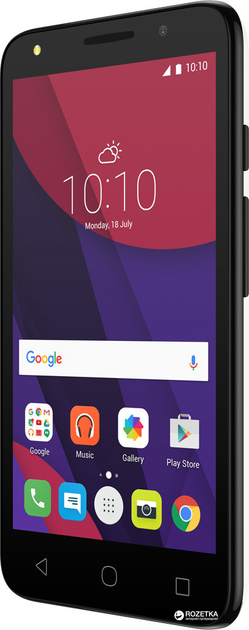 Мобильный телефон Alcatel OneTouch Pixi 4 5010D Dual Sim White – фото ...