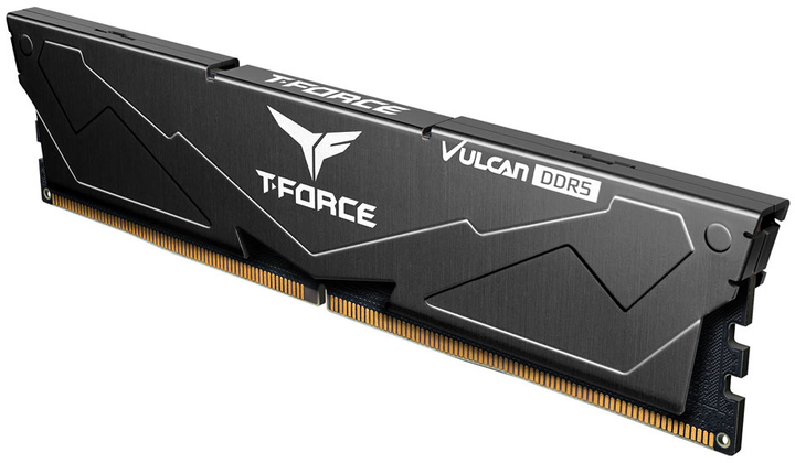 Pamięć RAM Team Group DDR5-5600 32768MB PC5-44800 (Kit of 2x16384) T-Force Vulcan Black (FLBD532G5600HC32DC01) - obraz 4