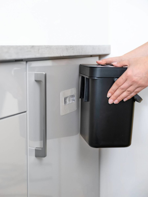 Kosz na odpady bio Wenko 5 l (4008838383353) - obraz 7