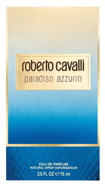 Парфумована вода для жінок Roberto Cavalli Paradiso Azzurro 75 мл (8052464896837) - зображення 2