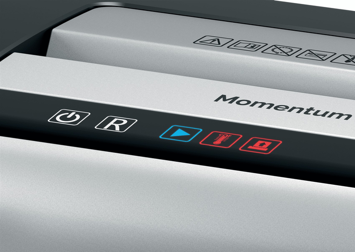 Шредер Rexel Momentum X312-SL P3 (5028252523332) - зображення 8