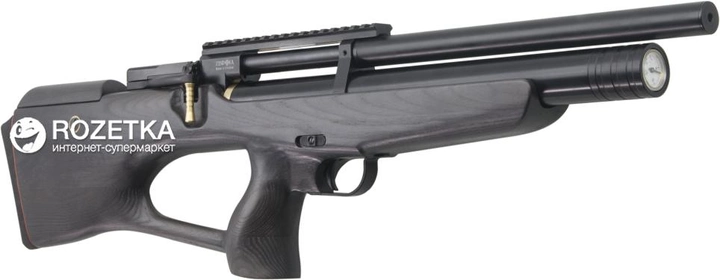 Пневматическая винтовка Zbroia PCP Козак 330/180 4.5 мм Черная (25585) - изображение 1