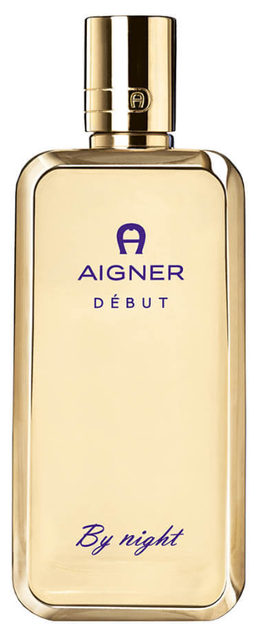 Woda perfumowana damska Aigner Etienne Debut by Night 100 ml (4013671001036) - obraz 1