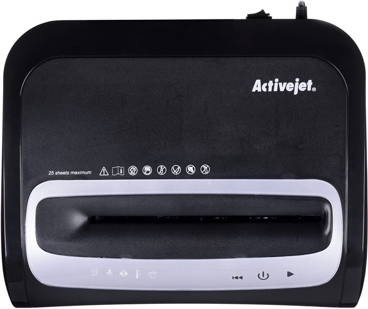 Шредер Activejet ASH-2502C (5901443116059) - зображення 4