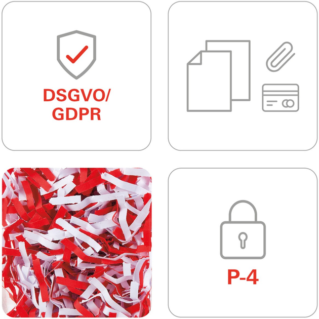 Шредер HSM Pure 220 (4026631053891) - зображення 7