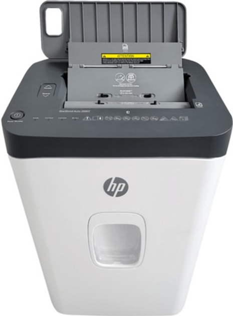 Шредер HP OneShred Auto 200CC Grey-White (4030152028191) - зображення 5