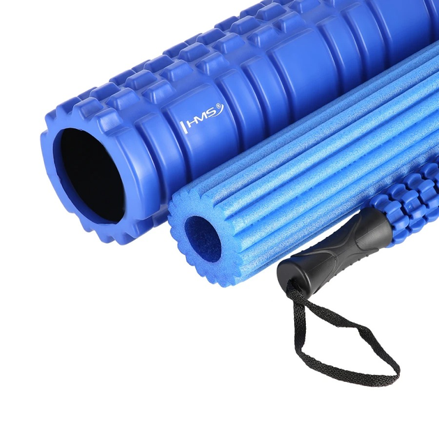 Piankowy roller HMS 3 w 1 niebieski (5907695540666) - obraz 4