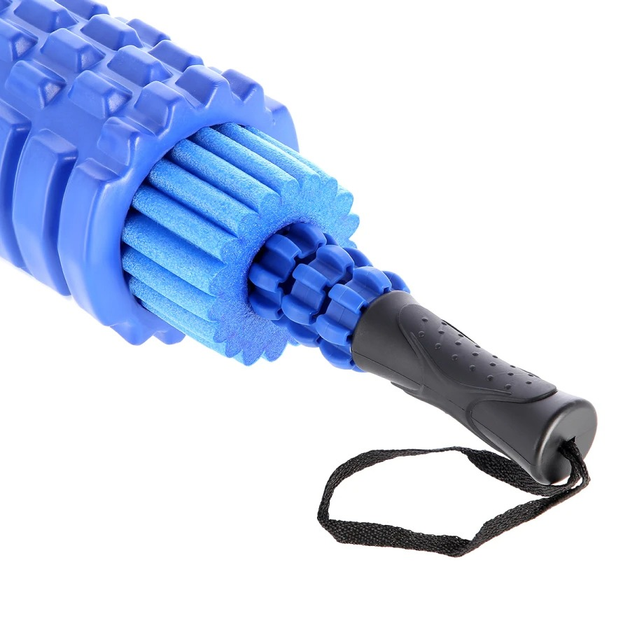 Piankowy roller HMS 3 w 1 niebieski (5907695540666) - obraz 7