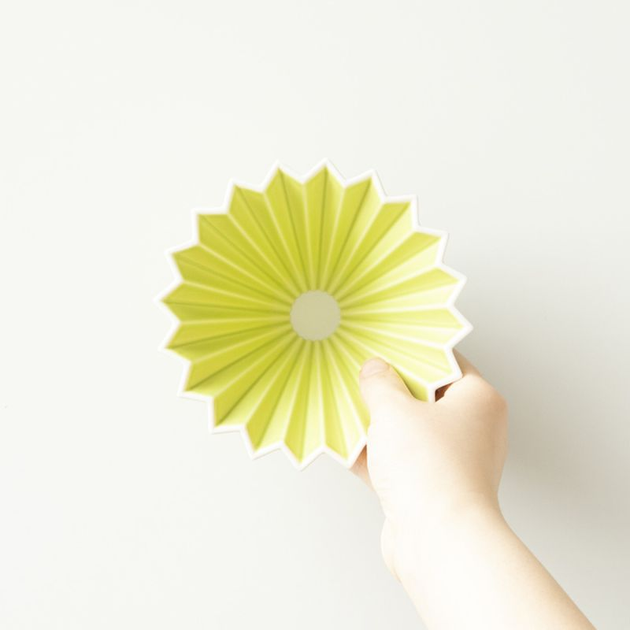 Пуровер Origami M зелений (4536058750087) - зображення 5