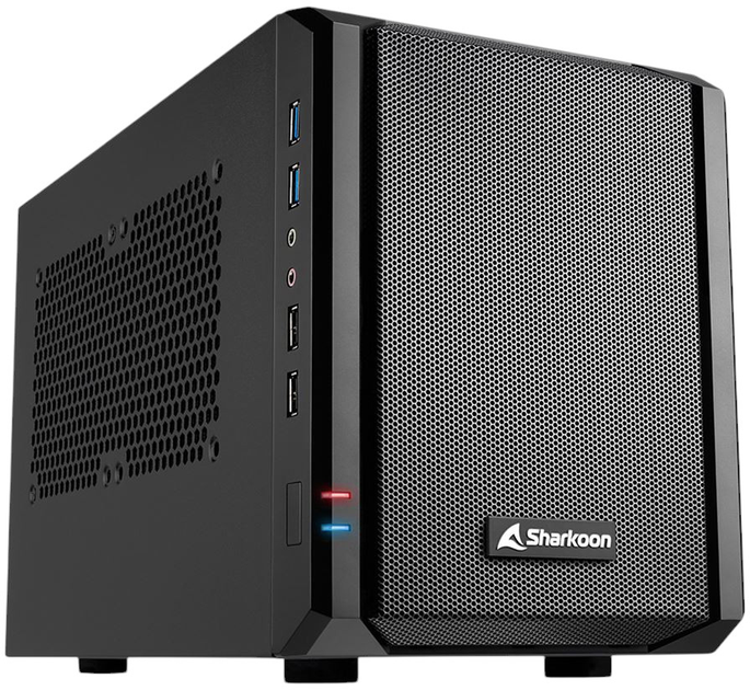 Корпус Sharkoon QB One Black (4044951016433) - зображення 3