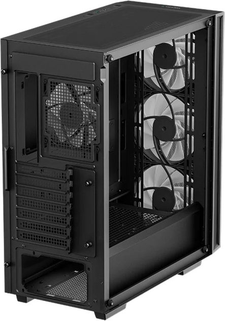 Obudowa DeepCool Matrexx 55 V4 C Black (R-MATREXX55-BCADA4-G-4) - obraz 6