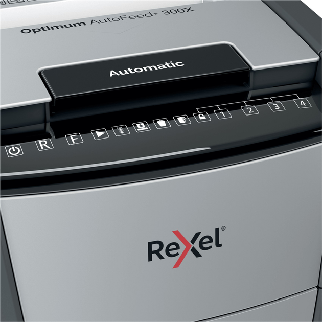 Шредер Rexel Optimum AutoFeed+ 300X (5028252613934) - зображення 3