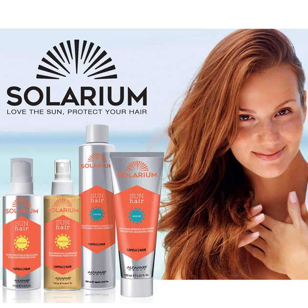 Szampon do włosów Alfaparf Solarium Sun Hair 250 ml (8022297044439) - obraz 2