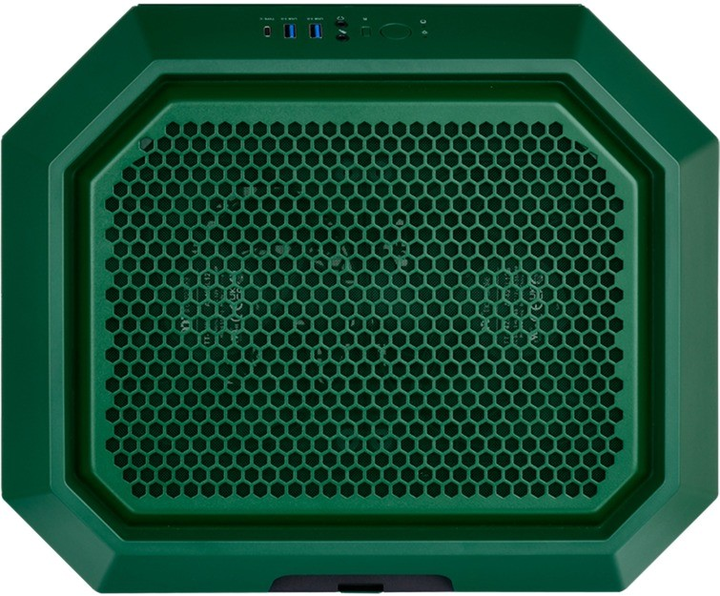 Obudowa Thermaltake The Tower 300 Racing Green (CA-1Y4-00SCWN-00) - obraz 10
