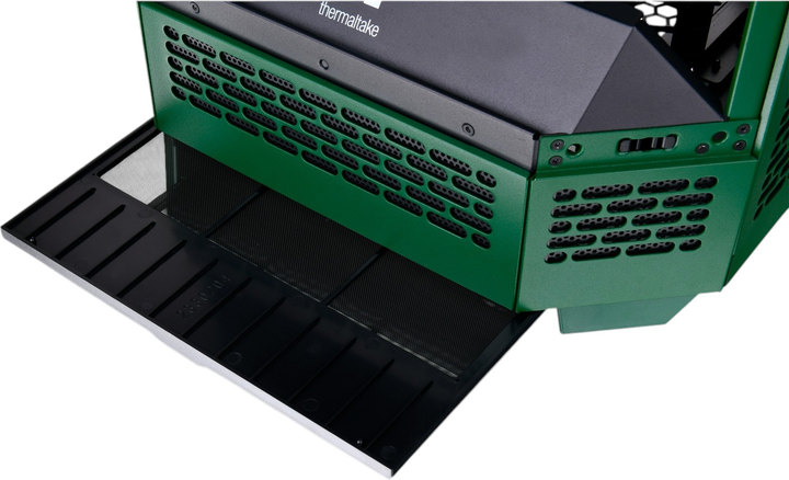 Obudowa Thermaltake The Tower 300 Racing Green (CA-1Y4-00SCWN-00) - obraz 16