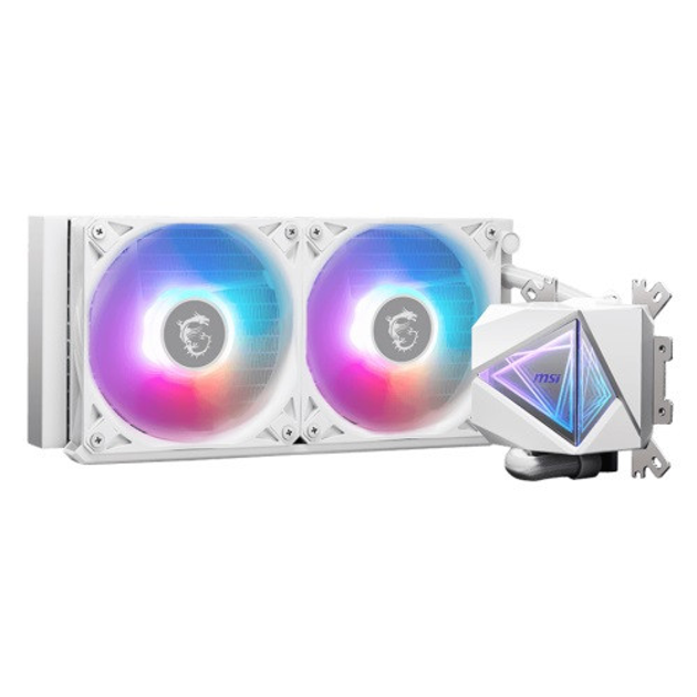 Система водяного охлаждения MSI MAG CoreLiquid I240 White - изображение 1