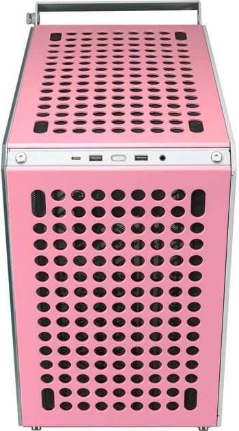 Корпус Cooler Master Qube 500 Flatpack Macaron Edition (Q500-DGNN-S00) - зображення 9