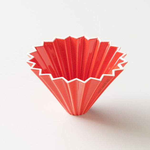 Dripper Origami M czerwony (4536058750001) - obraz 2