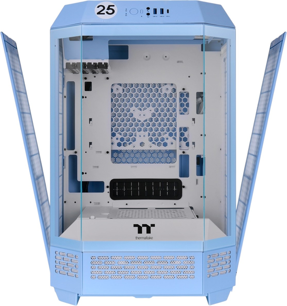 Корпус Thermaltake The Tower 300 Hydrangea Blue (CA-1Y4-00SFWN-00) - зображення 5