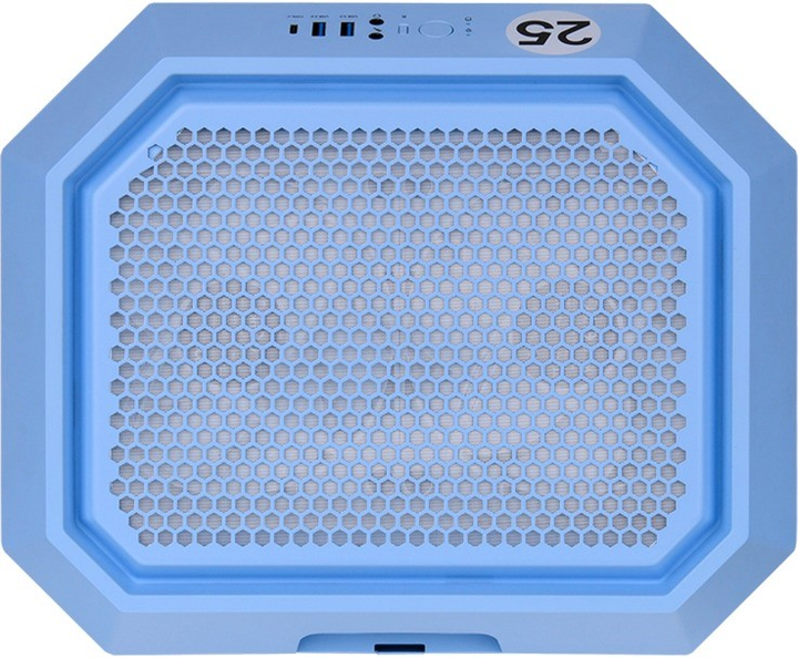 Корпус Thermaltake The Tower 300 Hydrangea Blue (CA-1Y4-00SFWN-00) - зображення 10