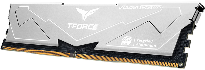 Pamięć RAM Team Group DDR5-6000 32768MB PC5-48000 (Kit of 2x16384) T-Force Eco Silver (FLESD532G6000HC30DC01) - obraz 2