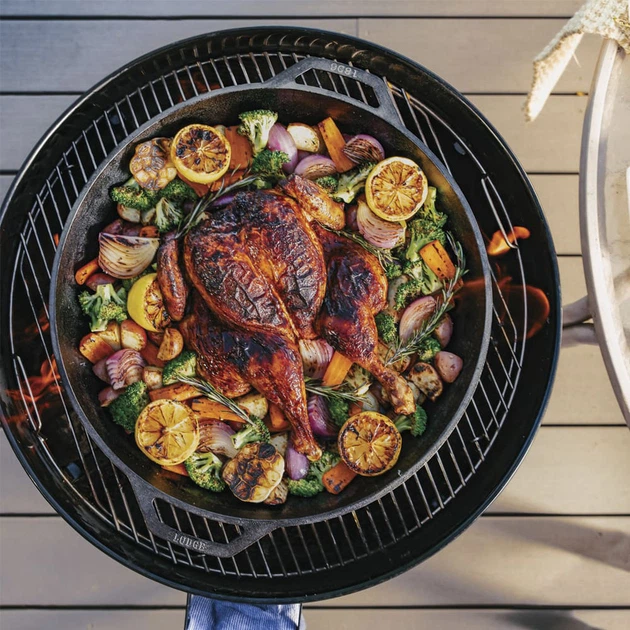 Patelnia Lodge z podwójnym uchwytem 43 cm (75536301709) - obraz 4