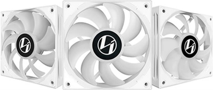 Вентилятор Lian Li ST120-3, Triple, White (G99.12ST3W.00) - изображение 2