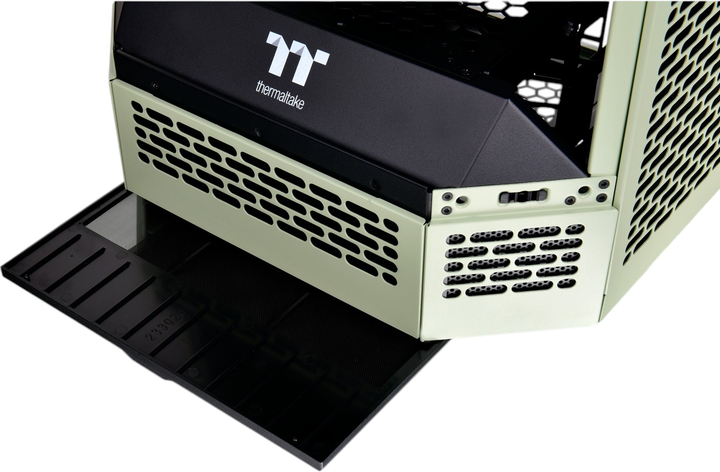 Корпус Thermaltake The Tower 300 Matcha Green (CA-1Y4-00SEWN-00) - зображення 16