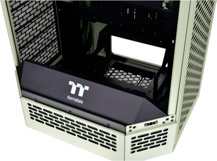 Корпус Thermaltake The Tower 300 Matcha Green (CA-1Y4-00SEWN-00) - зображення 17