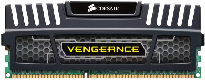Pamięć RAM Corsair DDR3-1600 8192MB PC3-12800 (Kit of 2x4096) Vengeance Black (CMZ8GX3M2A1600C9) - obraz 4