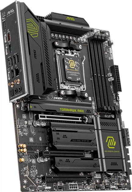 Płyta główna MSI MAG B850 Tomahawk Max Wi-Fi (sAM5, AMD B850, PCI-Ex16) - obraz 3
