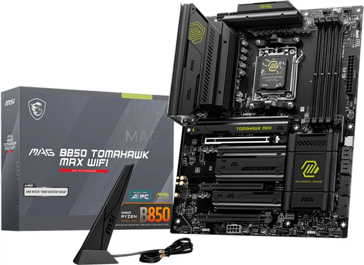 Płyta główna MSI MAG B850 Tomahawk Max Wi-Fi (sAM5, AMD B850, PCI-Ex16) - obraz 5