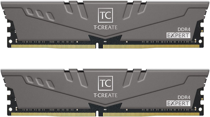 Оперативна пам'ять Team Group DDR4-3600 65536MB PC5-28800 (Kit of 2x32768) T-Create Expert (TTCED464G3600HC18JDC01) - зображення 1