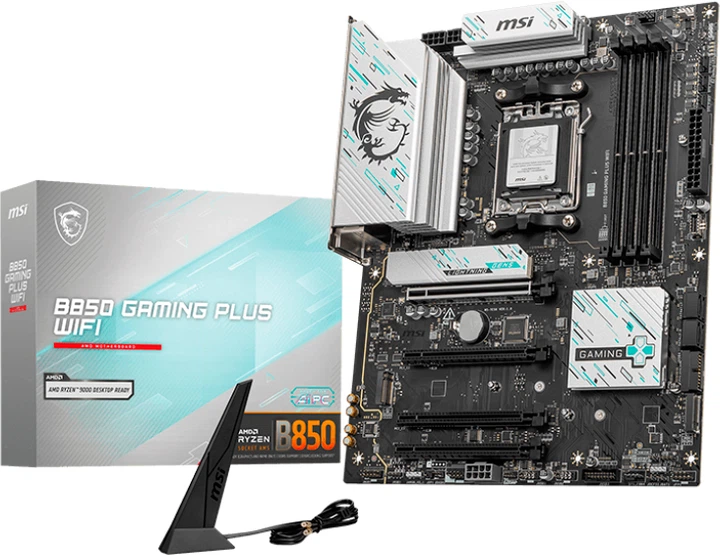 Płyta główna MSI B850 Gaming Plus Wi-Fi (sAM5. AMD B850. PCI-Ex16) (7E56-001R) - obraz 5